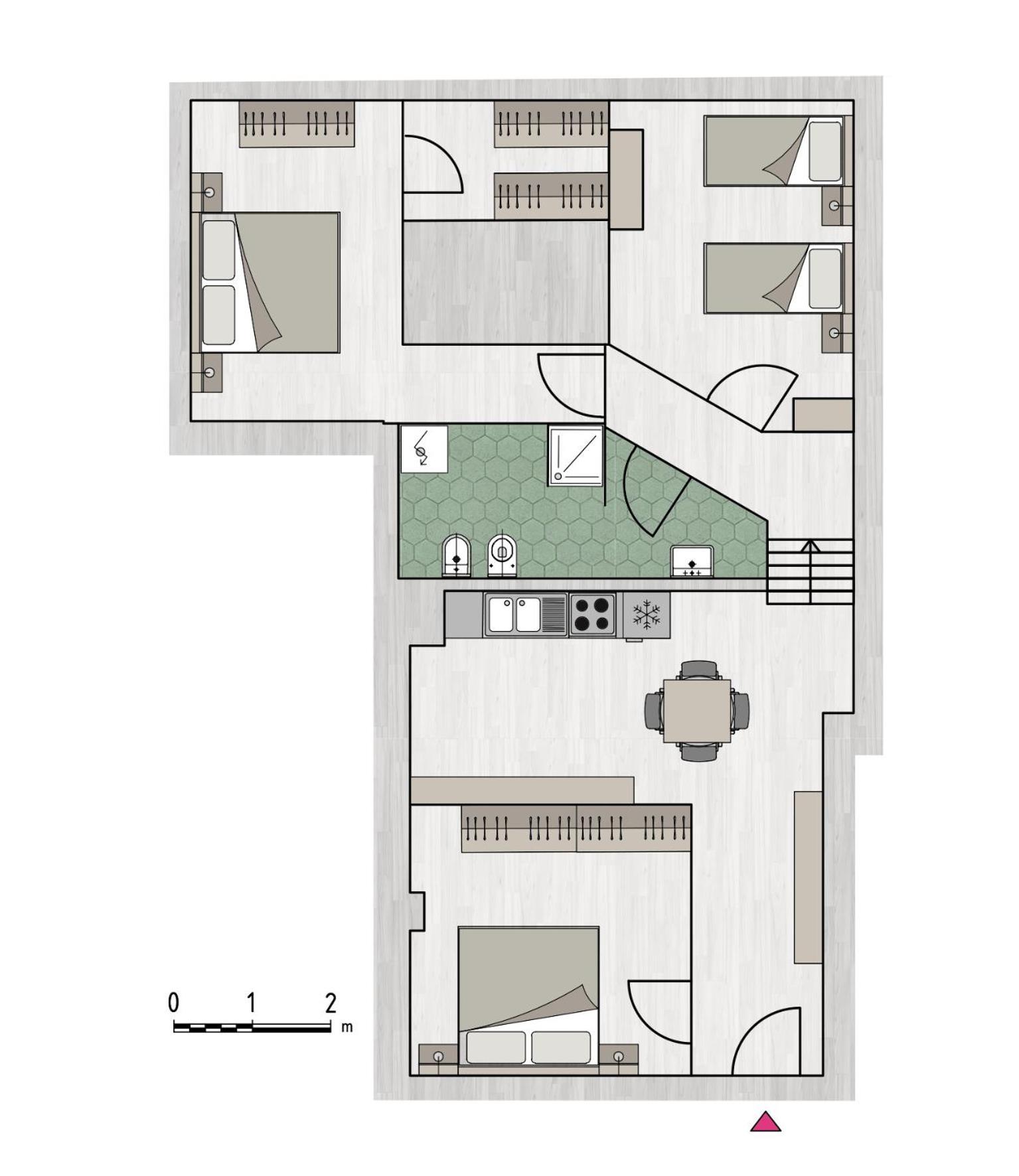 Guasto Apartment Bologna Buitenkant foto